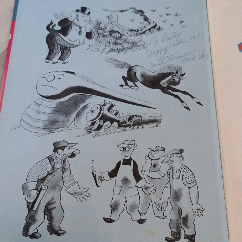 Golden Books Tootle. - Picture 3 of 10